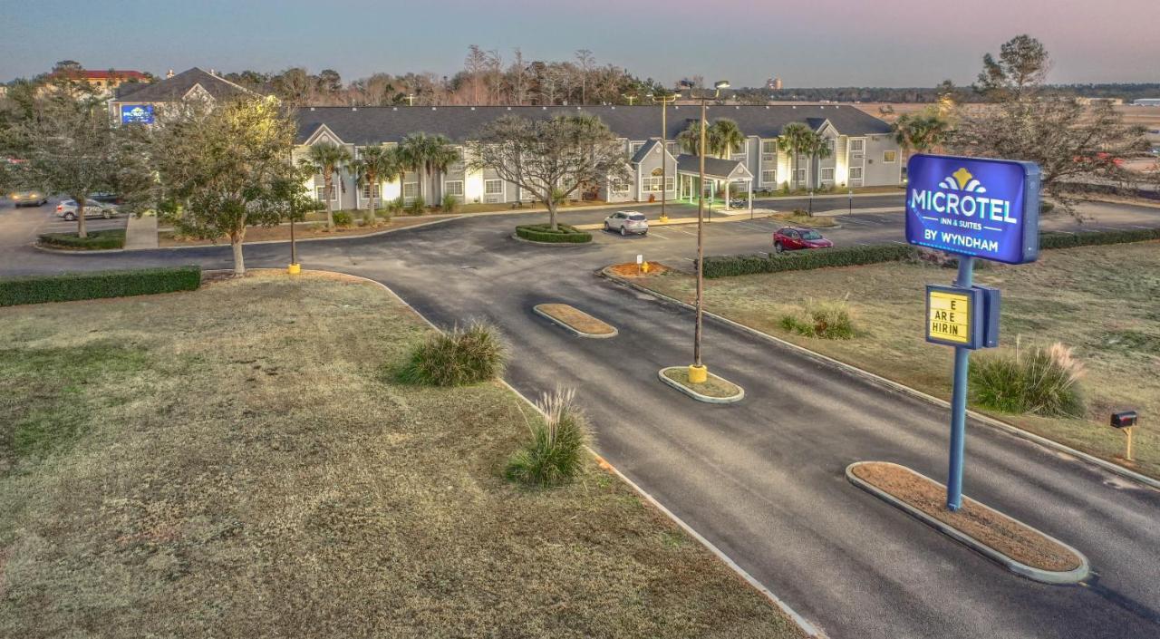 Microtel Inn & Suites By Wyndham Gulf Shores Exterior foto